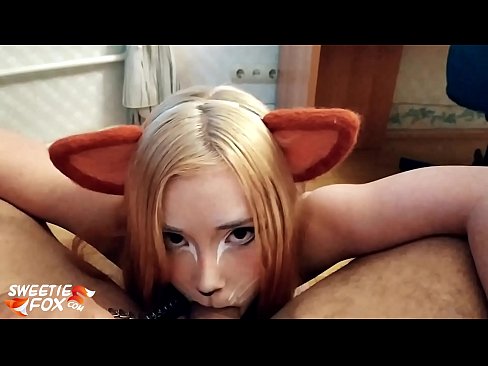 ❤️ Kitsune înghite pula și ejaculează în gură ☑ at ro.sexafinkarasskaz.ru